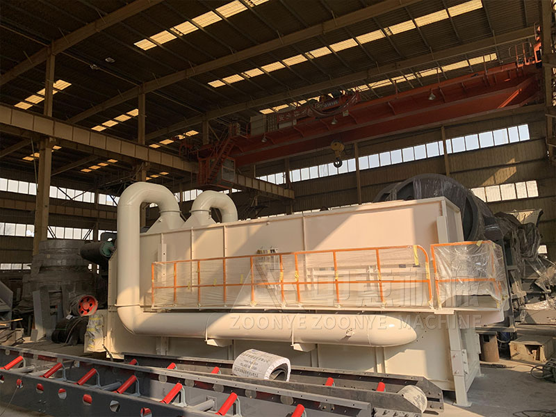 建筑廢料篩分設(shè)備風(fēng)選機(jī)實(shí)地工廠圖片 建筑廢料篩分設(shè)備風(fēng)選機(jī)實(shí)地工廠圖片