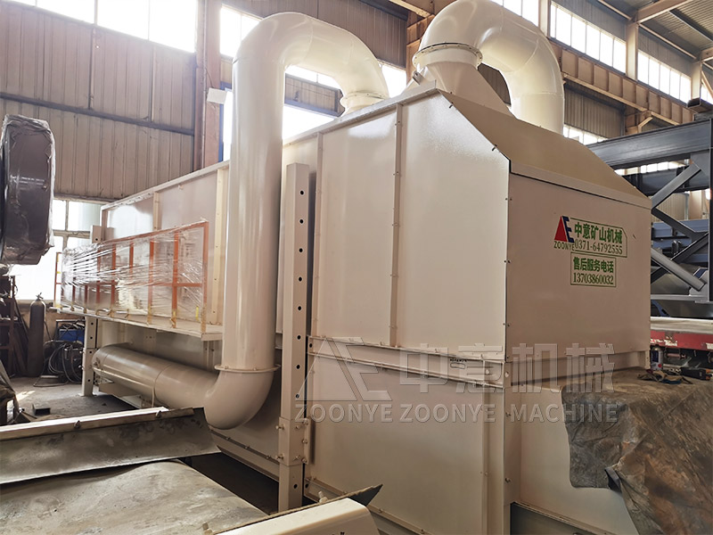 廢舊建筑材料自動分揀處理設備風選機實地工廠圖片 廢舊建筑材料自動分揀處理設備風選機實地工廠圖片