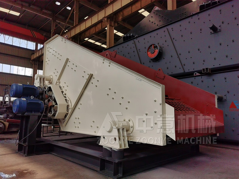 固廢處理設(shè)備棒條篩實(shí)地工廠圖片 固廢處理設(shè)備棒條篩實(shí)地工廠圖片