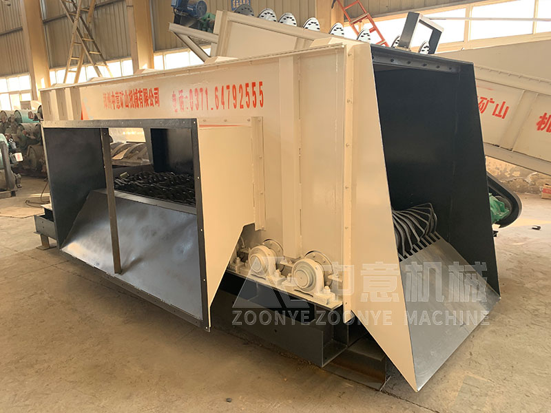 存量垃圾資源化全套處置設備滾軸篩實地工廠圖片 存量垃圾資源化全套處置設備滾軸篩實地工廠圖片