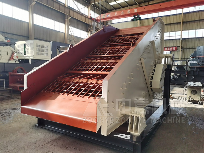 建筑磚瓦等廢料再生產(chǎn)品全套設(shè)備棒條篩實(shí)地工廠圖片 建筑磚瓦等廢料再生產(chǎn)品全套設(shè)備棒條篩實(shí)地工廠圖片