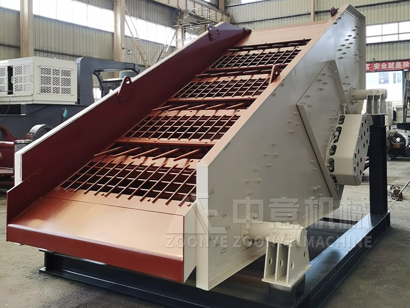 固廢破碎分揀生產(chǎn)線棒條篩實(shí)地工廠圖片 固廢破碎分揀生產(chǎn)線棒條篩實(shí)地工廠圖片