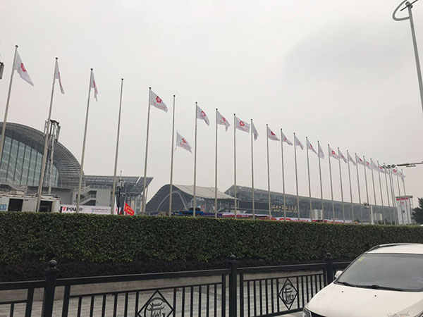 最新研發(fā)毅邁自助啤酒機(jī)，亮相廣交會(huì)