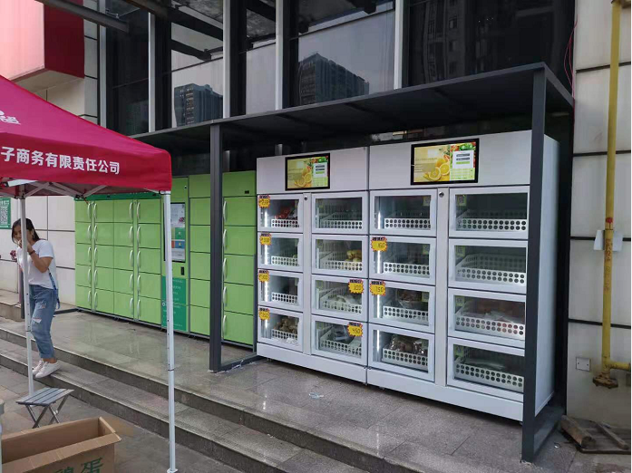 廣西社區(qū)生鮮電商入駐5個(gè)小區(qū)